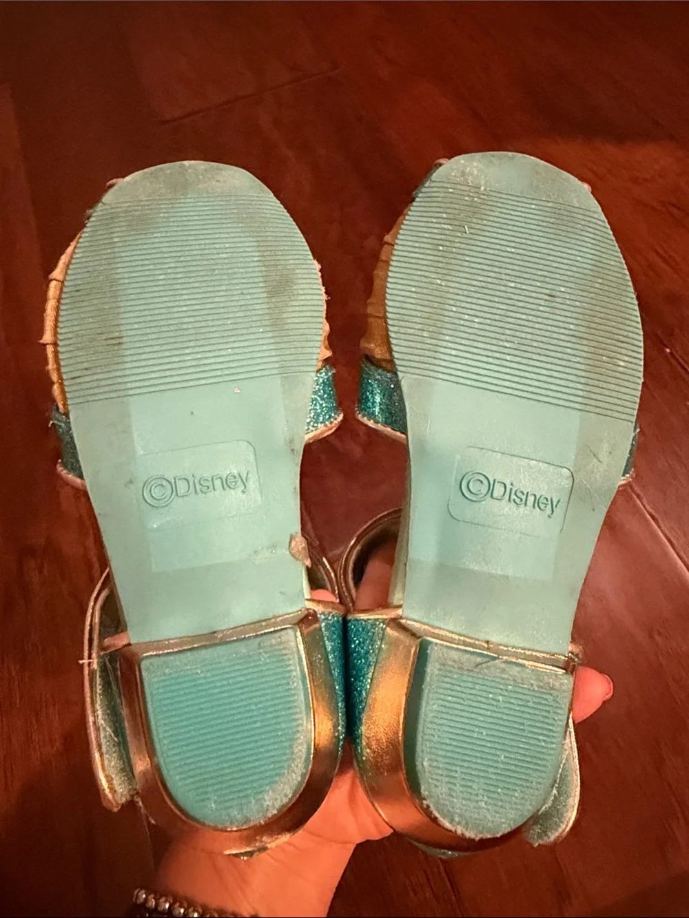 Disney sparkling teal